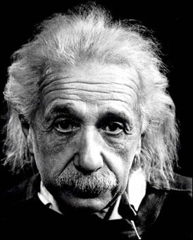 Original Photo of Albert Einstein