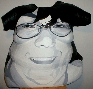 Sculpture and Painting of Karen