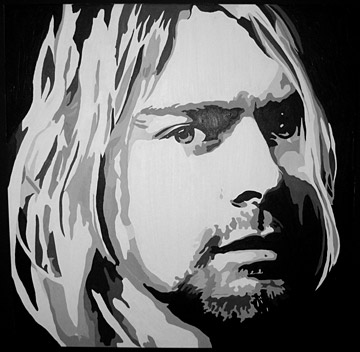 Painting of Kurt