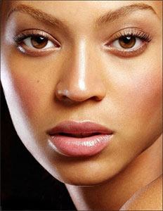 Original Photo of Beyonce