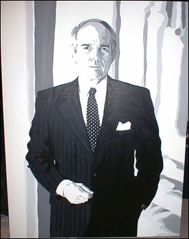 Painting of Donald L. Bryant, Jr.